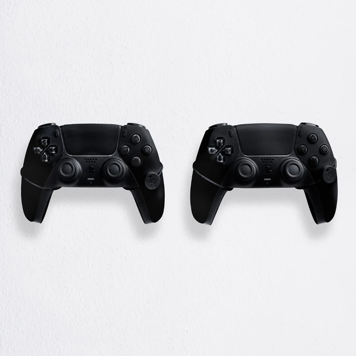 Βάση FloatingGrip wall mount Controller PS3-PS5 Black