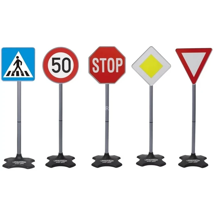 Παιχνίδι Jamara Ride-on Car Accessories Traffic-Set-Grand A 3+