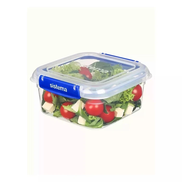 Δοχείο Φαγητού Sistema KLIP IT PLUS 1,15 l Blue