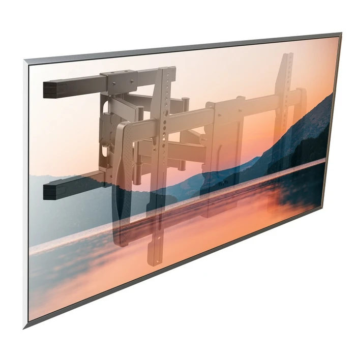 Βάση Τηλεόρασης Techly LED/LCD-Holder for 42-75" Black