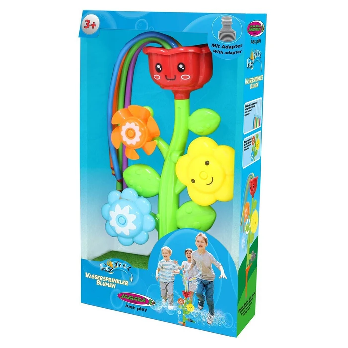 Βρεφικά Παιχνίδια Μπάνιου Jamara Mc Fizz Wassersprinkler Blumen bunt