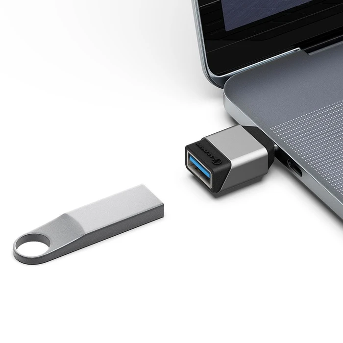 Αντάπτορας Alogic USB-C Ultra Mini -> USB-A Gray