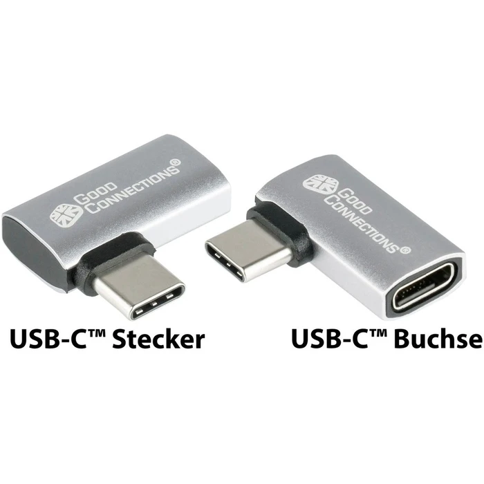 Αντάπτορας Good Connections USB 4.0 Gen.3x2 Winkeladapt. USB-C St-Bu