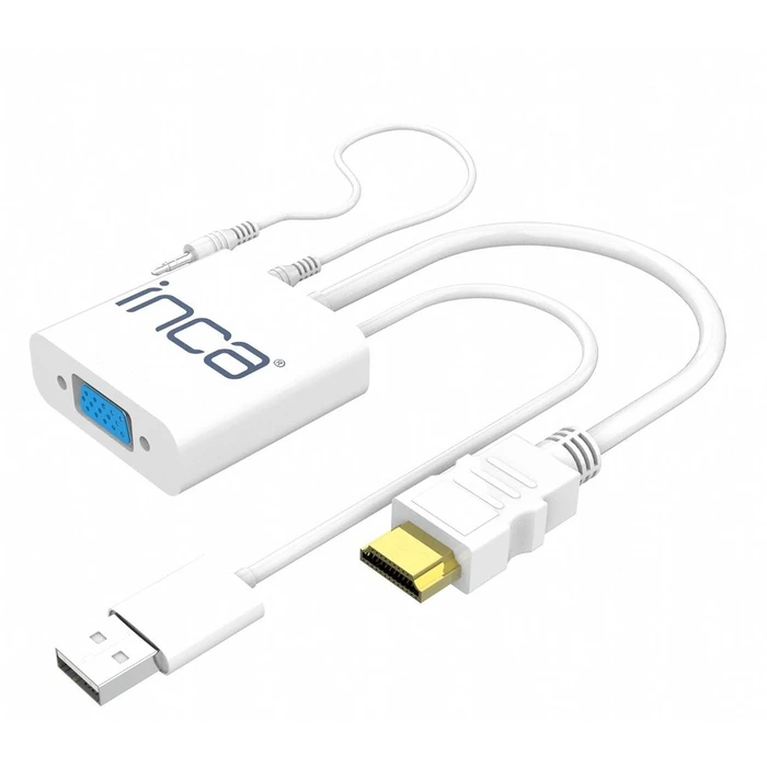 Αντάπτορας VGA Inca IVTH-01 to HDMI (+USB and AudioCable)