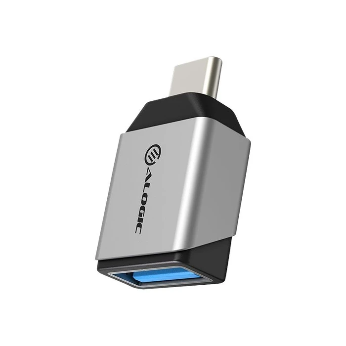 Αντάπτορας Alogic USB-C Ultra Mini -> USB-A Gray