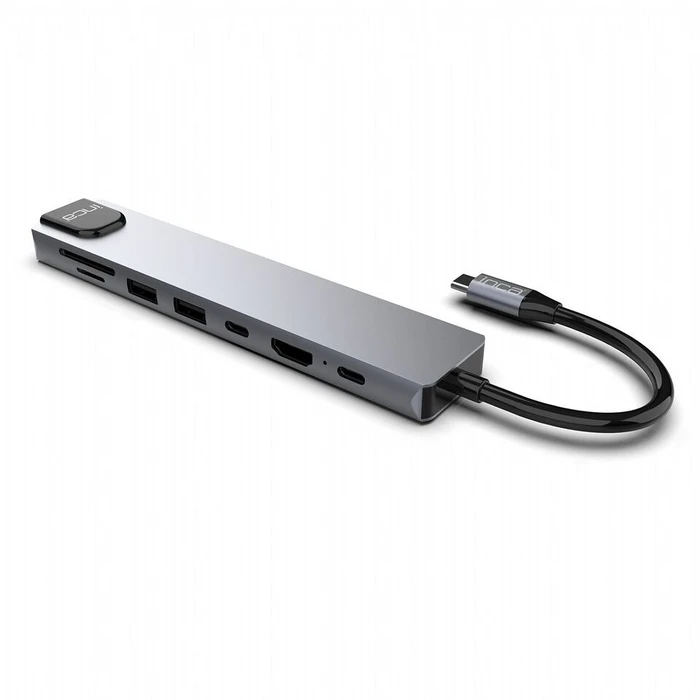 Docking Station Inca ITPC-7T Type-C > 3XUSB-A, 1xRJ45, 1000mbps