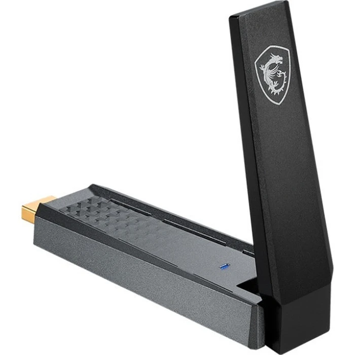 Αντάπτορας Δικτύου USB MSI AX E1800 WiFi USB Stick