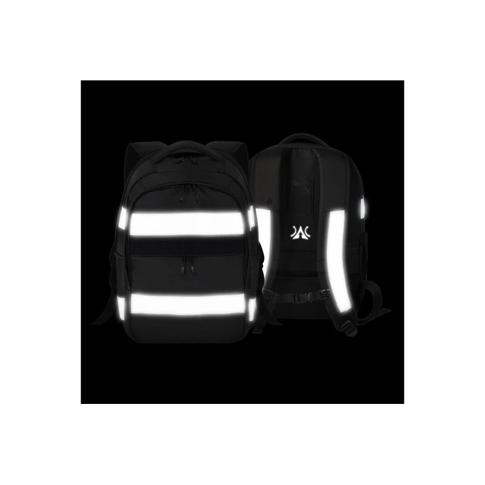 Dicota Backpack REFLECTIVE 25 litre black