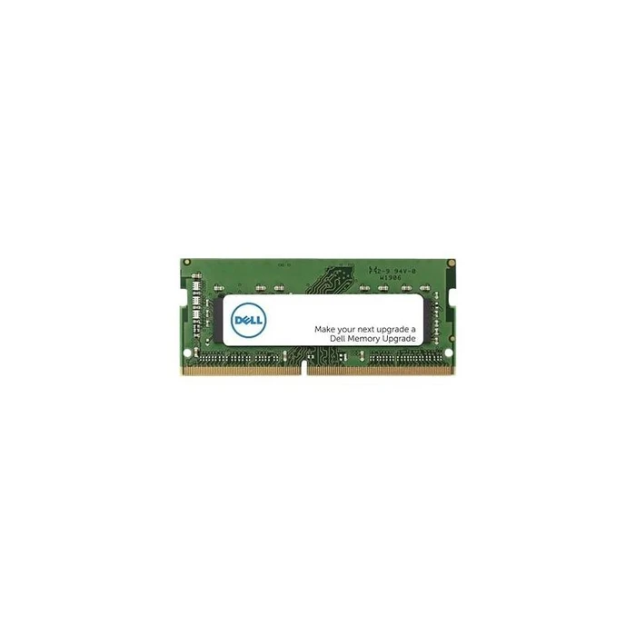 Μνήμη RAM Σταθερού DDR4 8GB Dell - SO-DIMM 260-pin - 3200 MHz / PC4-25600 - unbuffered