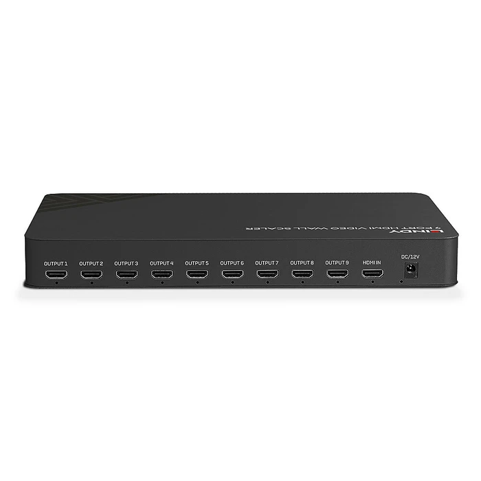 KVM & Data Switch Lindy - video/audio Switch - wall scaler - 9 ports