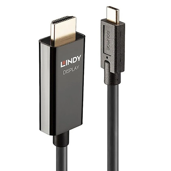 Καλώδιο HDMI Lindy adapter - HDMI / USB - 5 m