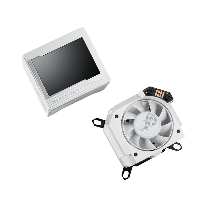 Ψύκτρα CPU Asus Ryujin Iii Wb CPU Water Block Λευκό