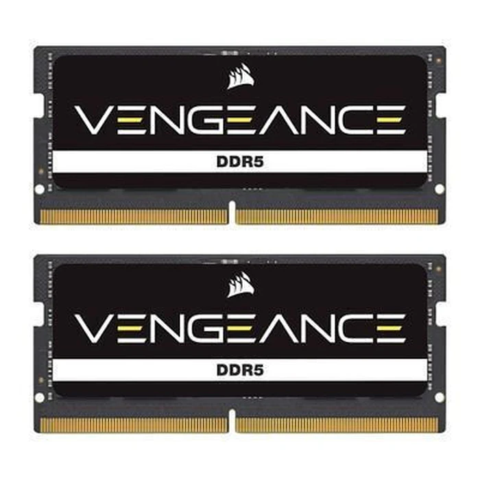 Μνήμη RAM Σταθερού DDR5 64GB Corsair Vengeance -: 2 x 32GB - SO-DIMM 262-pin - 5600 MHz / PC5-44800