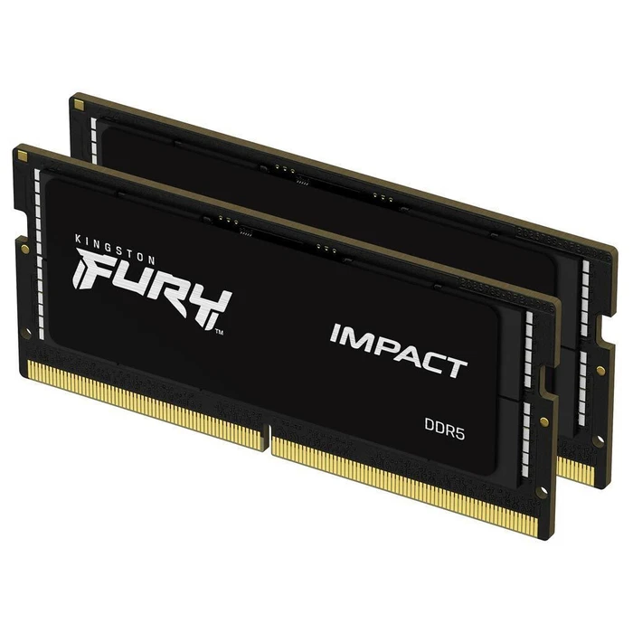 Μνήμη RAM Φορητού DDR5 32GB Kingston FURY Impact - (2 x 16GB Kit) - 6400 SO-DIMM CL38
