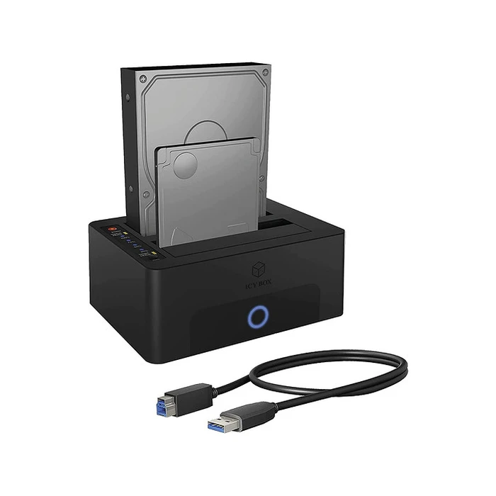 HDD Docking Station RaidSonic ICY BOX IB-1232CL-U3 - SATA 6Gb/s - USB 3.0