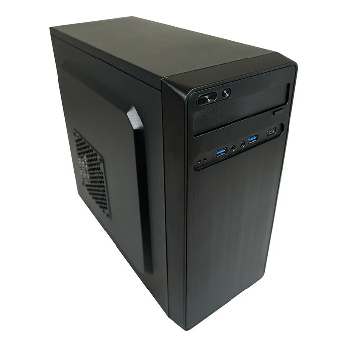 Κουτί Η/Υ Case LC-Power LC-2017MB-ON Shaded Black