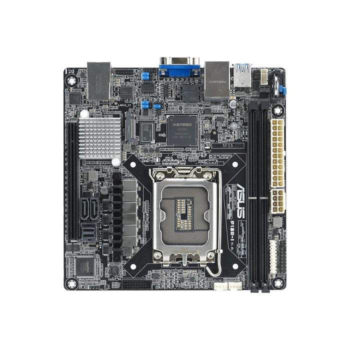 Motherboard Asus P13R-I - mini ITX - LGA1700 Socket - C262