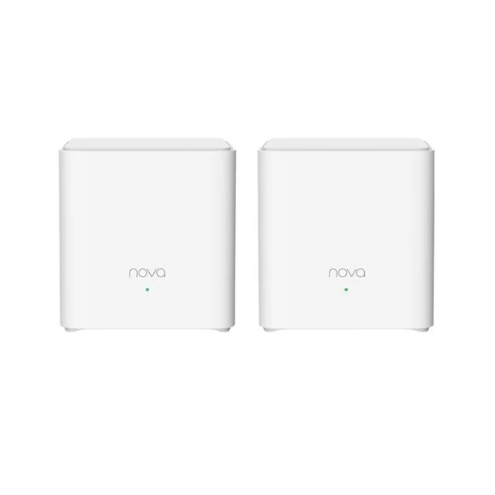 Mobile Router Tenda EX3 (2-pack) Dual-band (2.4 GHz / 5 GHz) Wi-Fi 6 (802.11ax) White 1 Internal