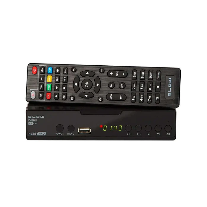 Ψηφιακός Δέκτης Mpeg-4 Blow DVB-T2 decoder 4625FHD H.265 H.265 V2 tuner