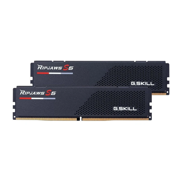 Μνήμη RAM Σταθερού DDR5 64GB G.Skill RIPJAWS S5 2X32GB 5200MHZ CL40 XMP3 Black