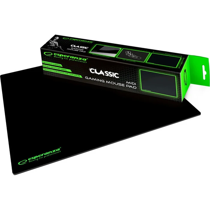 Mousepad Esperanza EGP102K Black Gaming