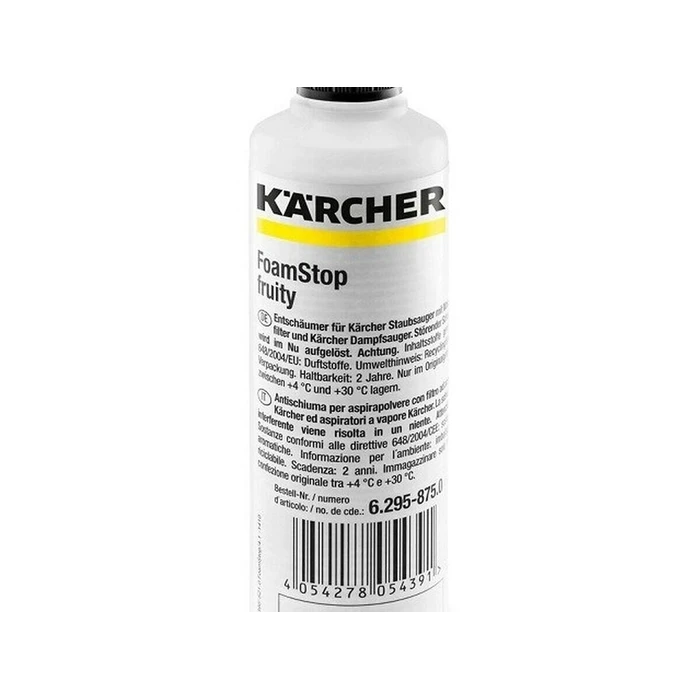 Καθαριστικό Karcher LIQUID SKIMMER - 125ML FRUIT