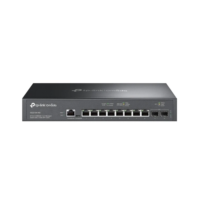 Network Switch TP-Link Omada SG3210X-M2 V1 8 ports - managed - rack-mountable
