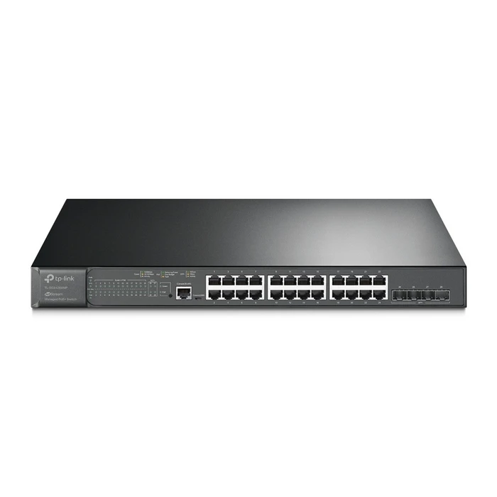 Network Switch TP-Link Omada SG3428XMPP V1.8 24 ports - managed - rack-mountable