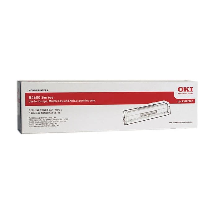 Toner Συμβατό Oki - black - original - cartridge
