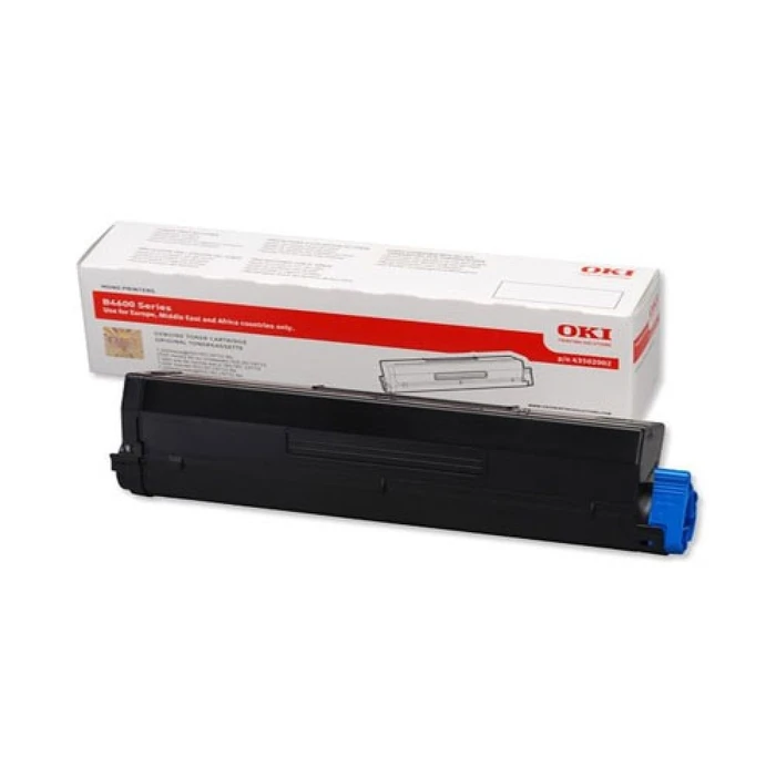 Toner Συμβατό Oki - black - original - cartridge