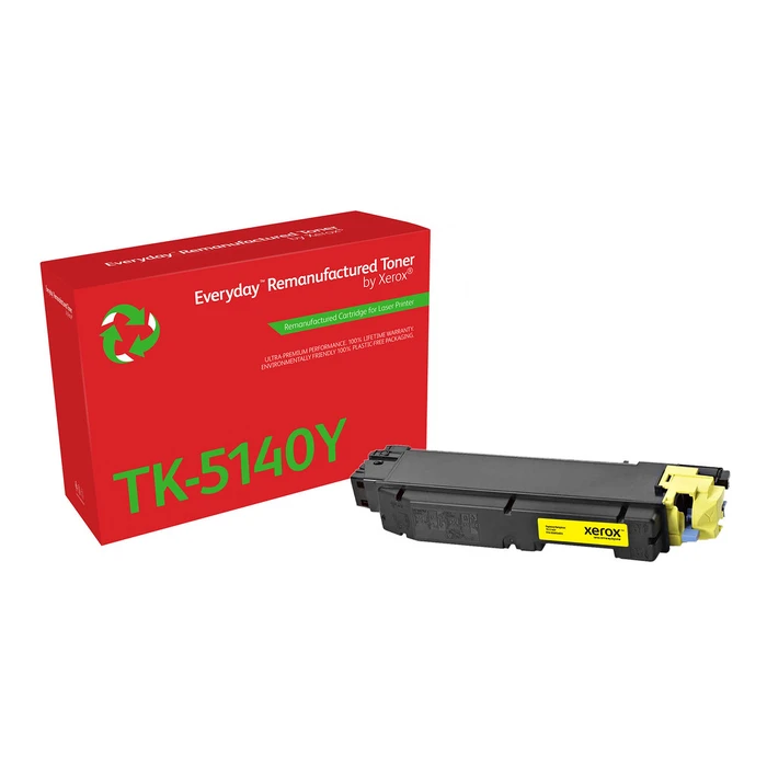Toner Συμβατό Xerox Everyday REMAN TK-5140Y Yellow