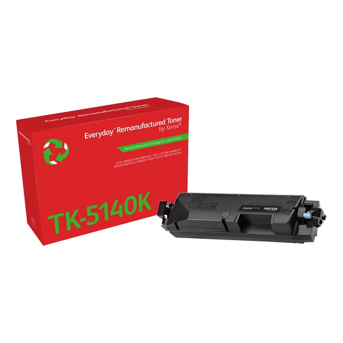 Toner Συμβατό Xerox Everyday REMAN TK-5140K black