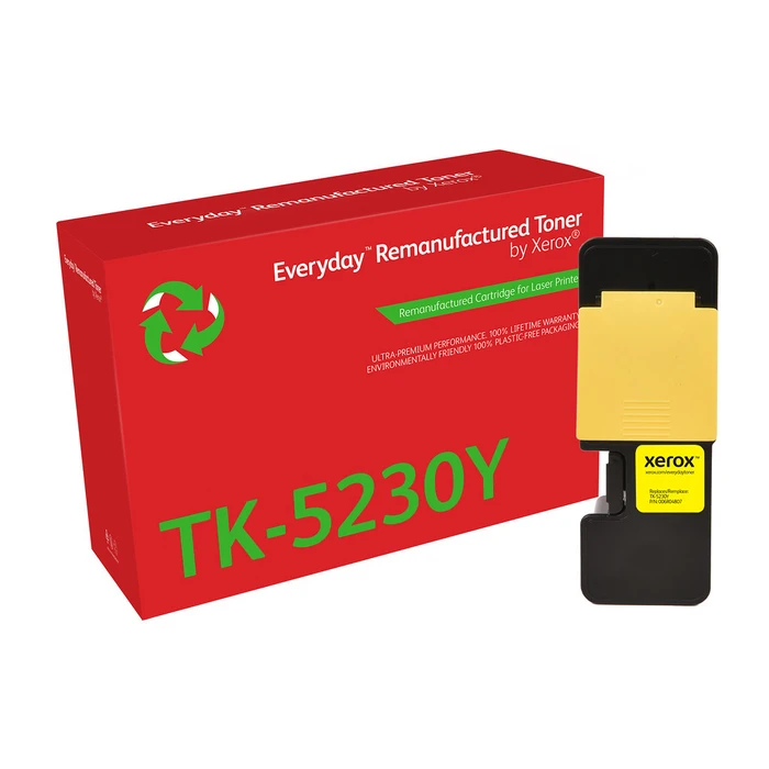 Toner Συμβατό Xerox Everyday REMAN TK-5230Y yellow