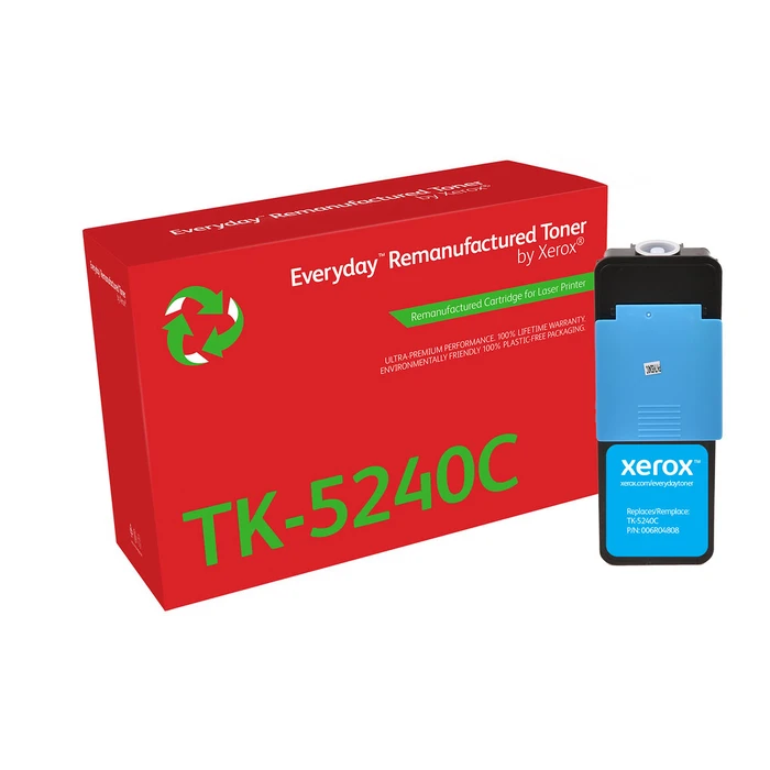 Toner Συμβατό Xerox Everyday REMAN TK-5240C cyan