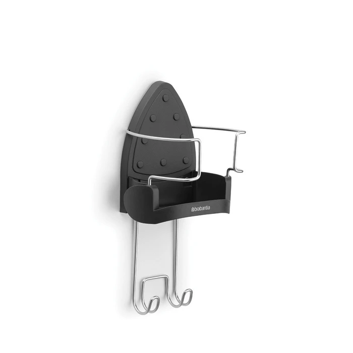 Βάση Στήριξης για Σίδερο Brabantia Iron Wall Mount Dark Grey