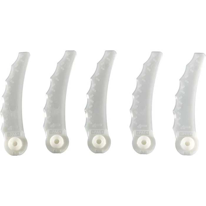 Αξεσουάρ για Χορτοκοπτικά Makita 198851-4 1x5 Replacement Blades plastic