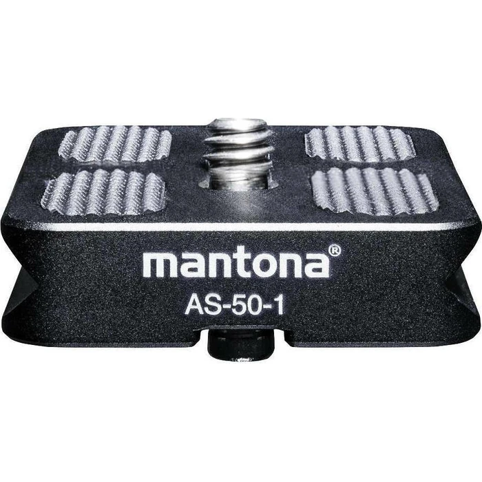 Αξεσουάρ για Τρίποδο Mantona AS-50-1 Quick Release Plate
