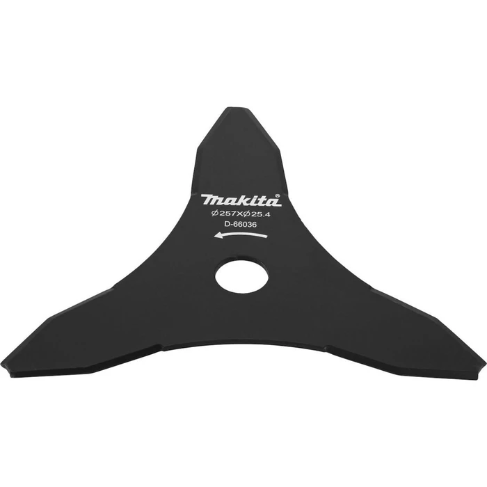 Μαχαίρι για Χορτοκοπτικά Makita D-66036 Thicket Knife 257x25,4mm