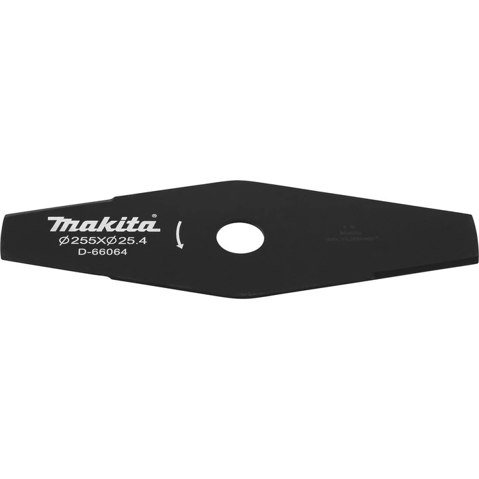 Μαχαίρι για Χορτοκοπτικά Makita D-66064 2-tooth impact blade 255x25 4mm