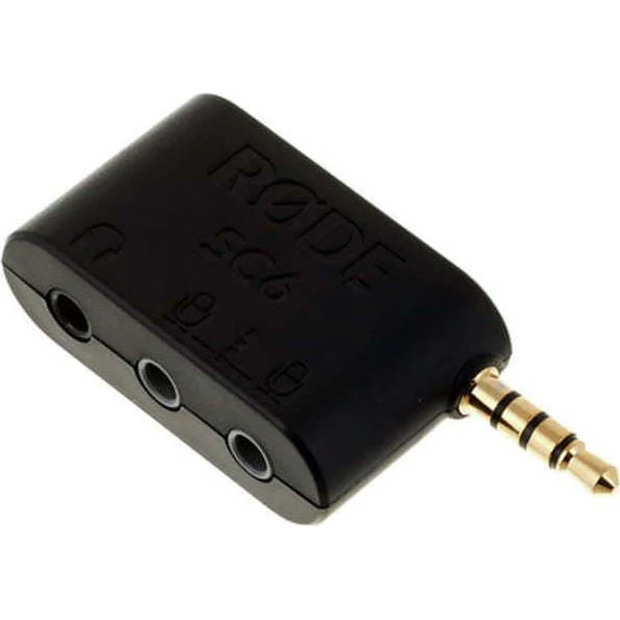 Αντάπτορας Ήχου Rode SC6 for 2x smartLav+