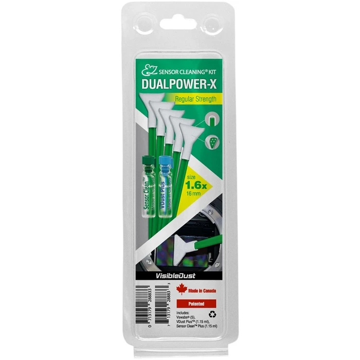 Αξεσουάρ Φωτογραφικών Visible Dust DUALPOWER-X 1.6x Regular Strength MXD100 Green