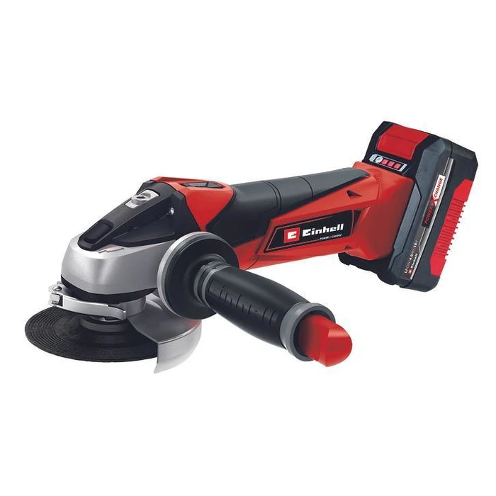 Γωνιακός Τροχός Einhell TE-AG 18/115 Li 4,0Ah Cordless