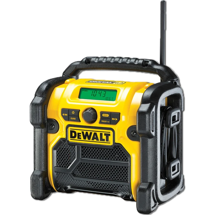 Φορητό Ραδιόφωνο Dewalt DCR020-QW XR Li-Ion w. DAB+