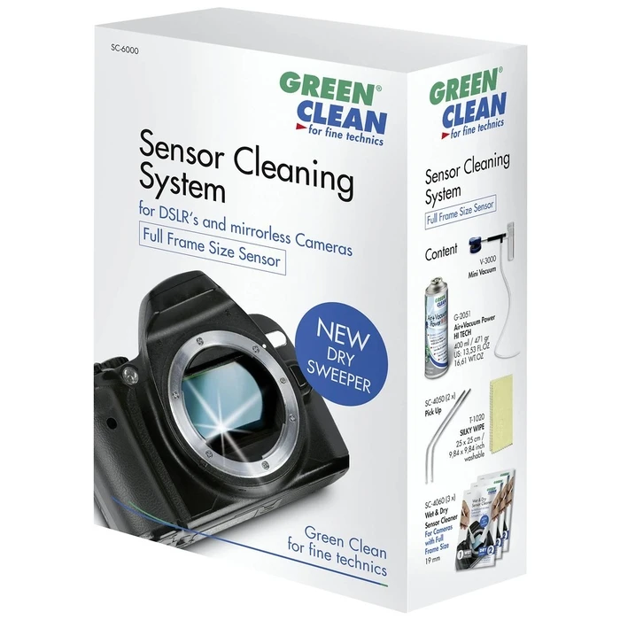Αξεσουάρ Φωτογραφικών Green Clean Profi Kit full frame size