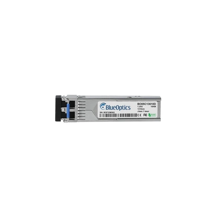 HPE συμβατό X121 SFP LC 1000BASE-LX μονότροπο 1310nm 10km με DDM - BlueOptics (J4859C-BO)