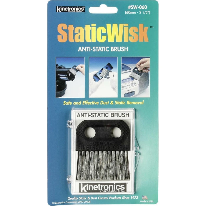 Καθαριστικό Φωτογραφικών Kinetronics Antistatic Brush SW-060