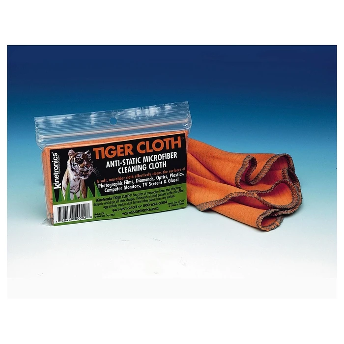 Καθαριστικό Φωτογραφικών Kinetronics Antistatic Tiger Cloth ASC-TC8