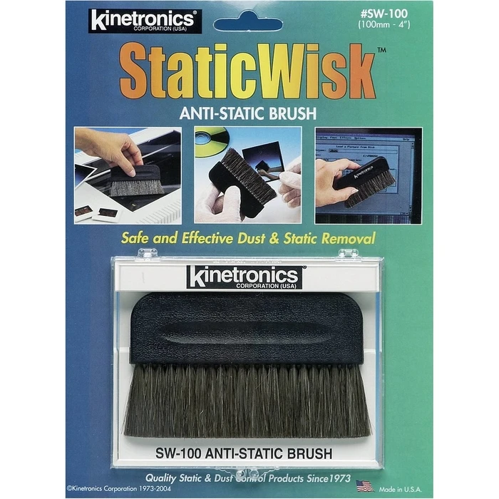 Καθαριστικό Φωτογραφικών Kinetronics Antistatic-Brush SW-100