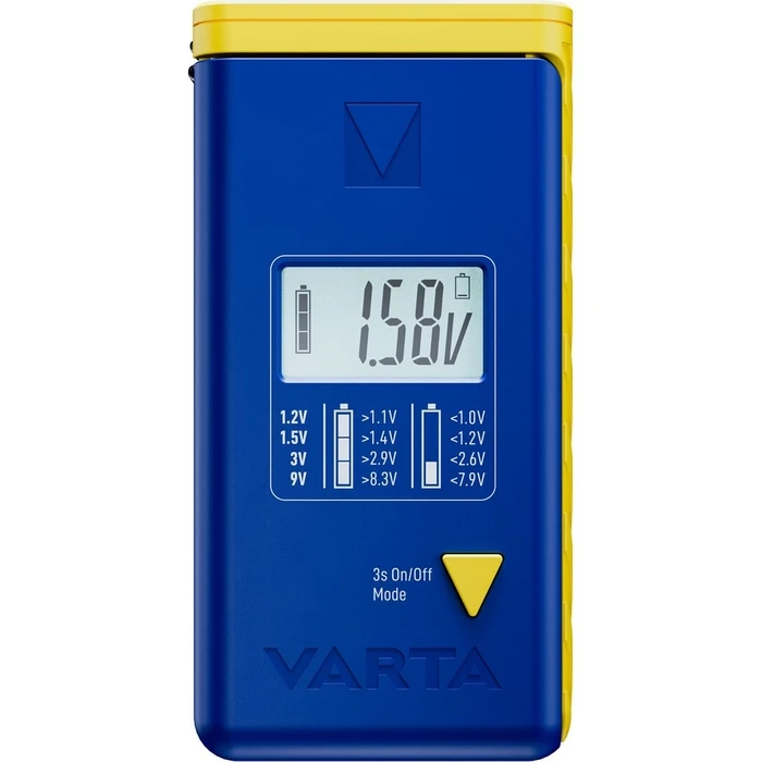 Tester Μπαταριών Varta LCD Batterietester 00893101111