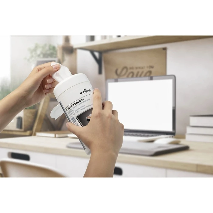 Καθαριστικό Γραφείου Durable BOX 100 Screen Cleaning Wipes 573602